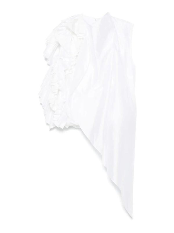 Carven Blouse - Blanc