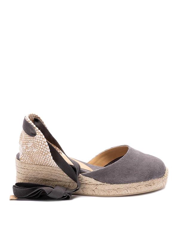 Castaner Espadrilles - Noir