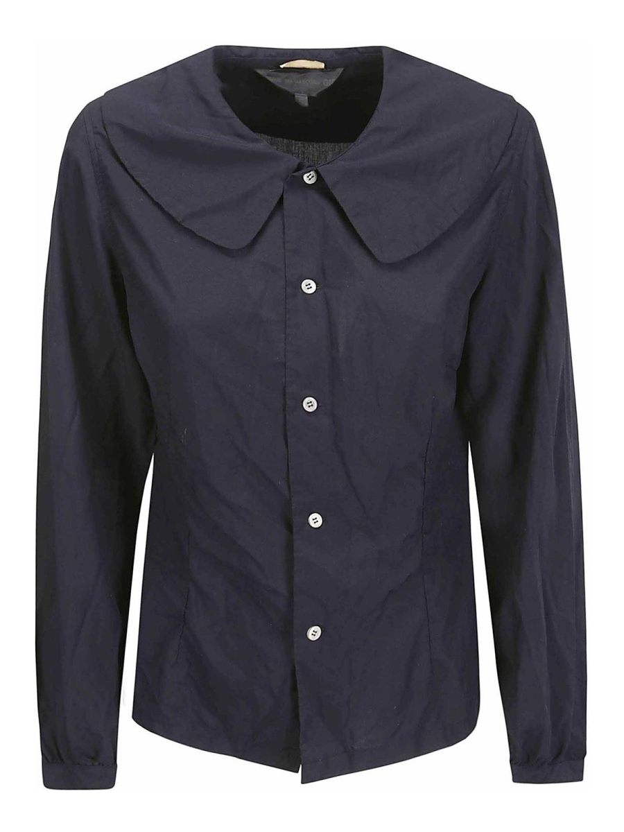 Comme Des Garcons Blouse - Bleu