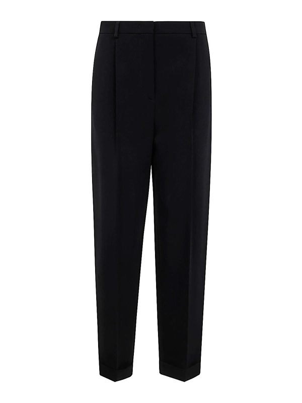 Giorgio Armani Pantalons Décontractés - Bleu