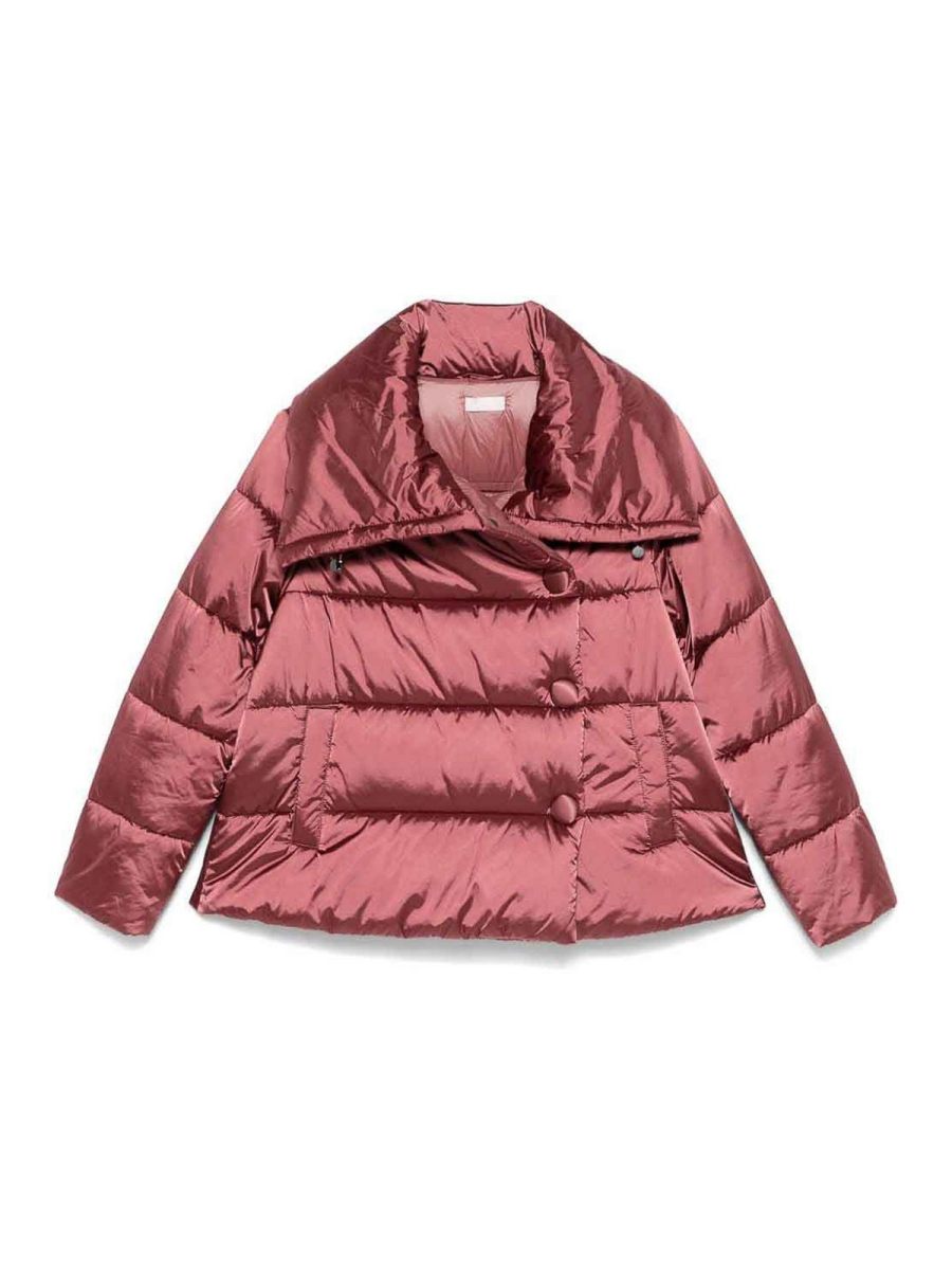 Liu Jo Blouson Rembourré - Marron