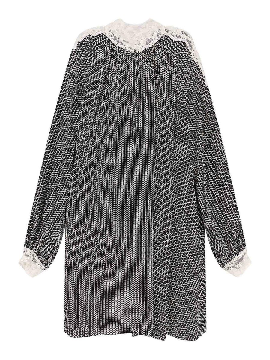 Chloe' Robe Au Genou - Multicolore