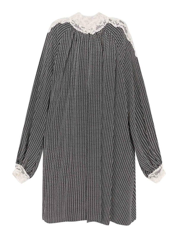 Chloe' Robe Au Genou - Multicolore