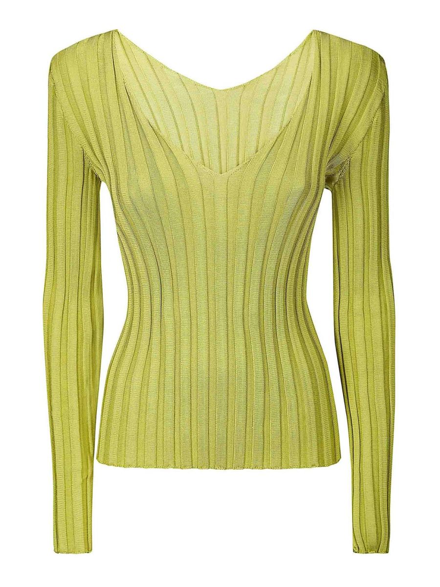 Lussi Pull Col Bateau - Vert