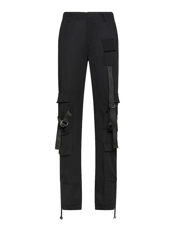 Dondup Pantalons Décontractés - Noir