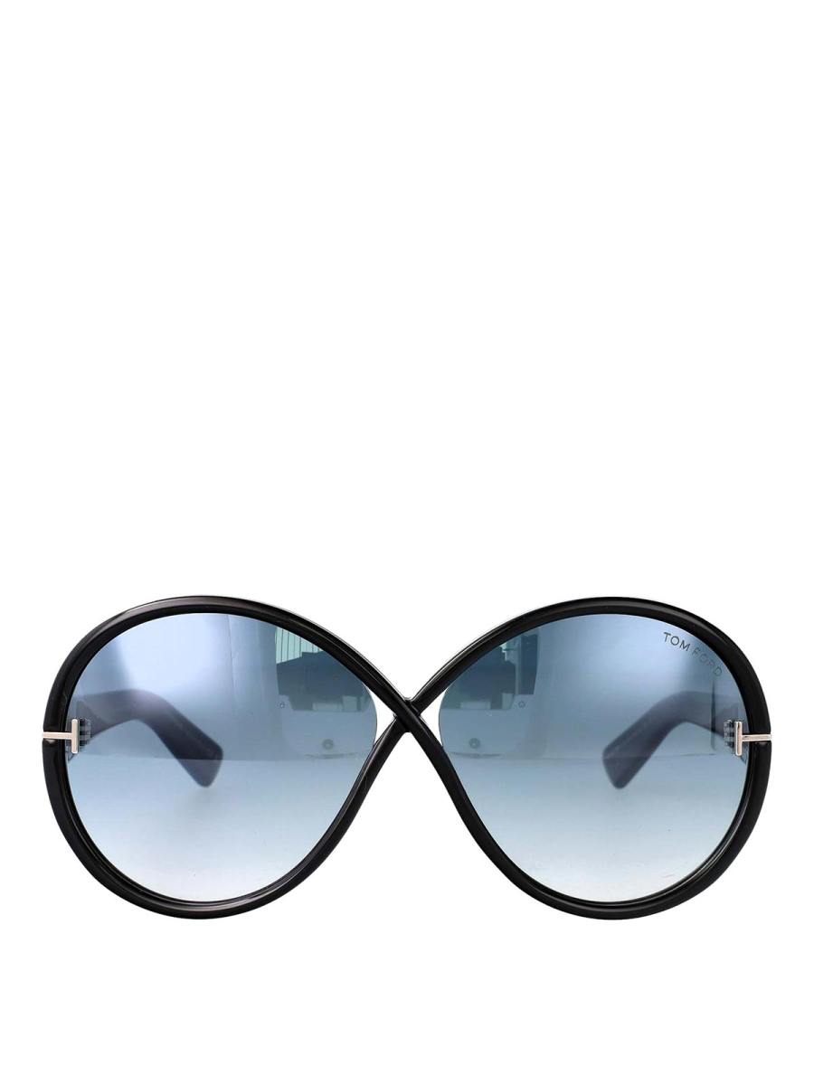 Tom Ford Lunettes De Soleil - Noir