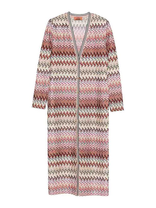 Missoni Pull Col Rond - Couleur Chair