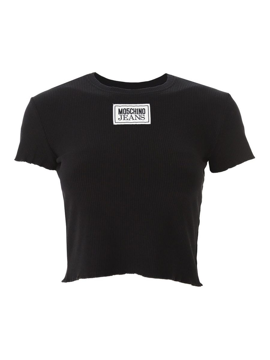 Moschino Jeans T-Shirt - Noir