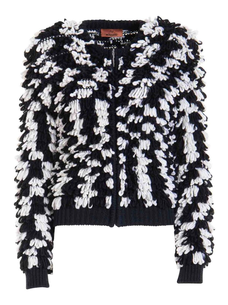 Missoni Pull Col Rond - Noir