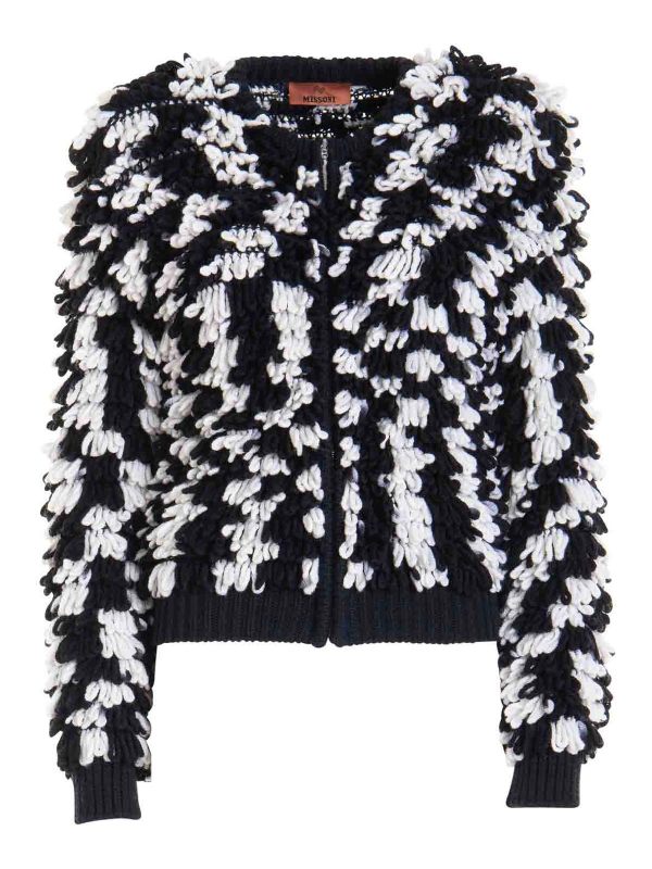 Missoni Pull Col Rond - Noir