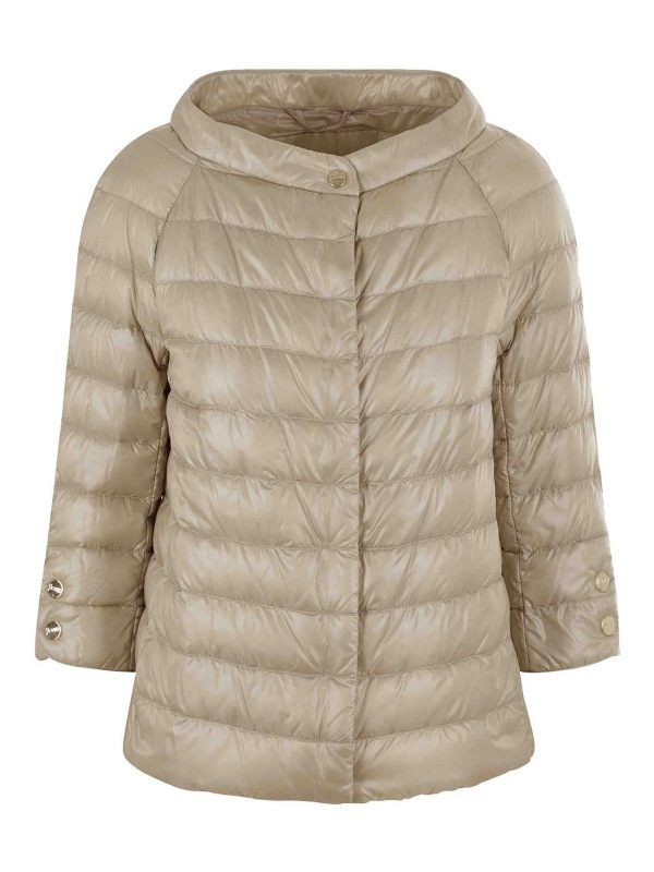 Herno Blouson Rembourré - Jaune