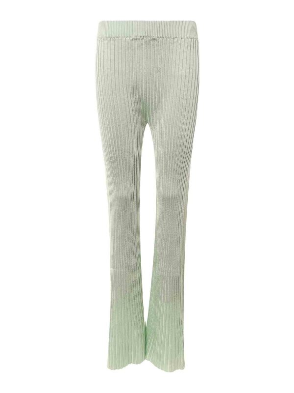 Jil Sander Pantalons Décontractés - Vert