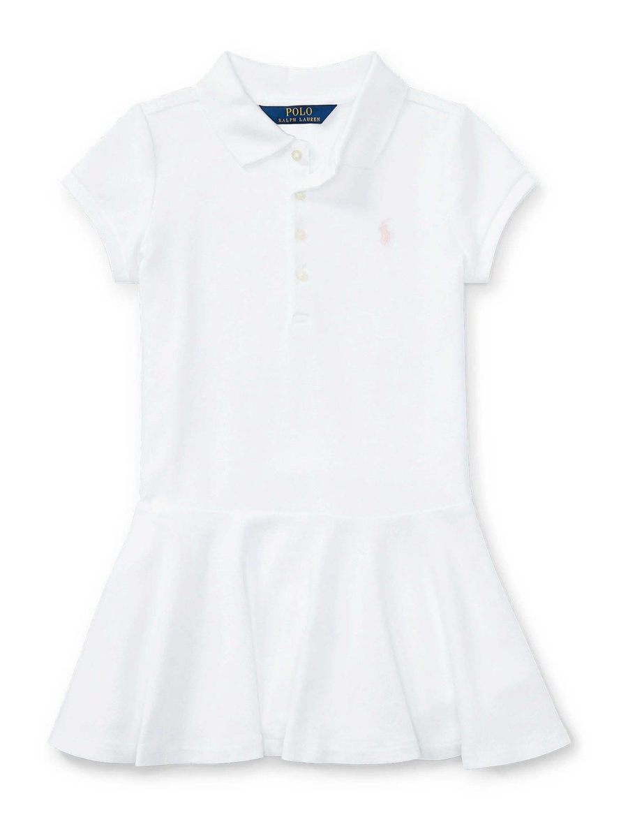 Ralph Lauren Robe Courte - Blanc