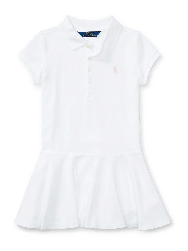 Ralph Lauren Robe Courte - Blanc