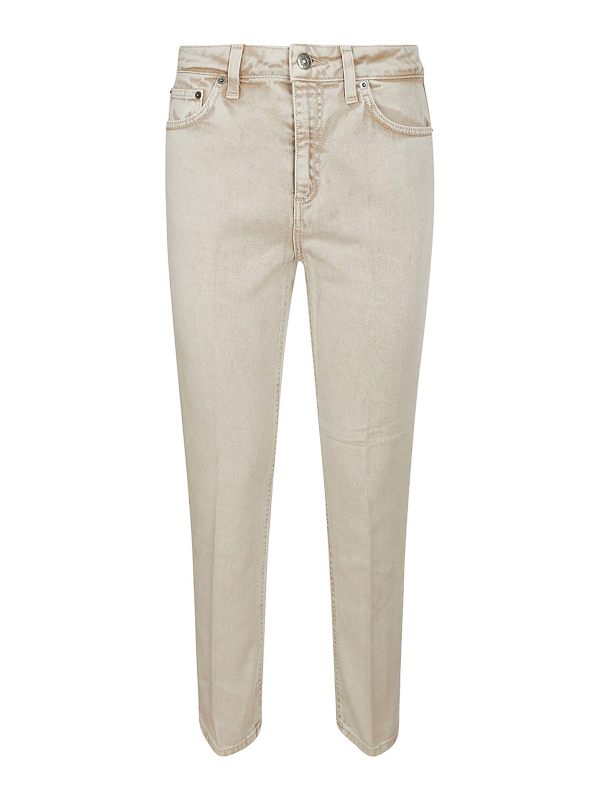 Dondup Jean Droit - Marron