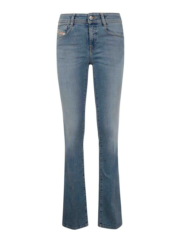 Diesel Jean Évasé - Bleu