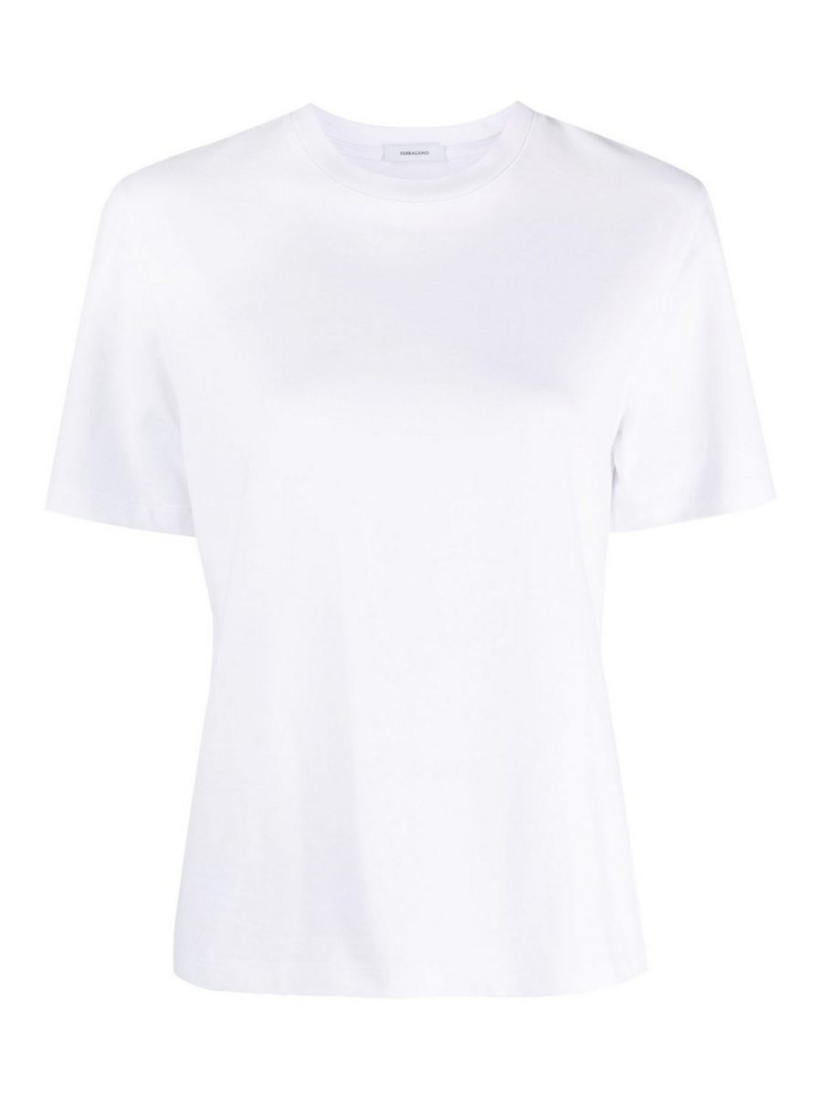 Ferragamo T-Shirt - Blanc