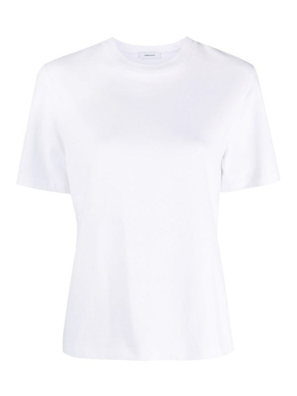 Ferragamo T-Shirt - Blanc