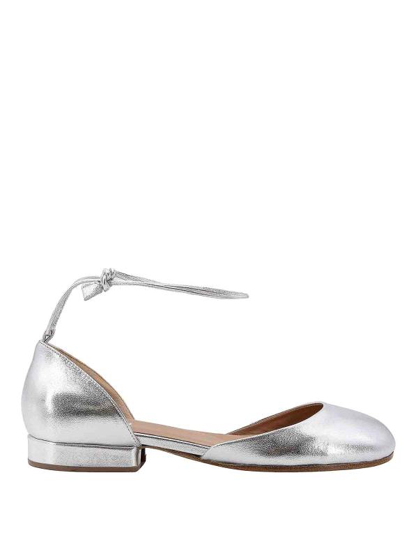 Durazzi Milano Ballerines - Argent