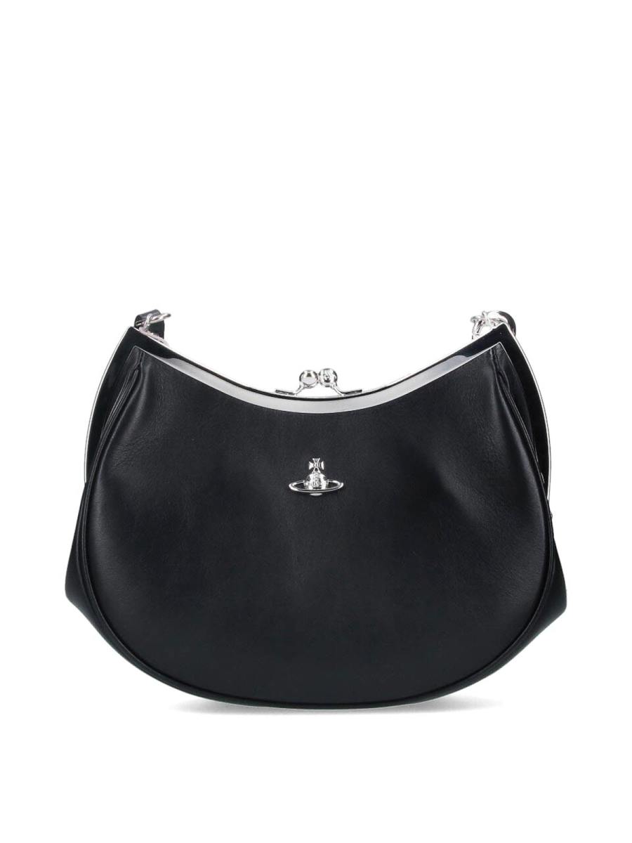 Vivienne Westwood Sac Porté Épaule - Noir