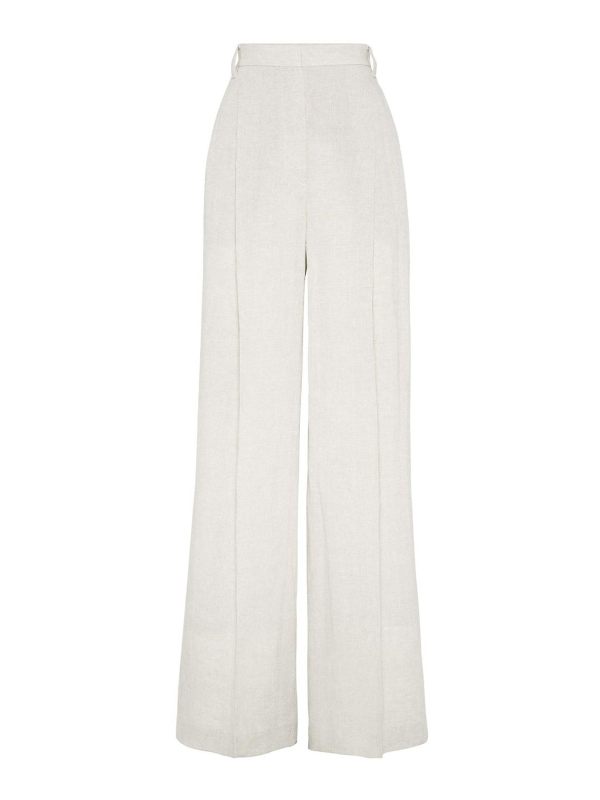Brunello Cucinelli Pantalons Décontractés - Beige