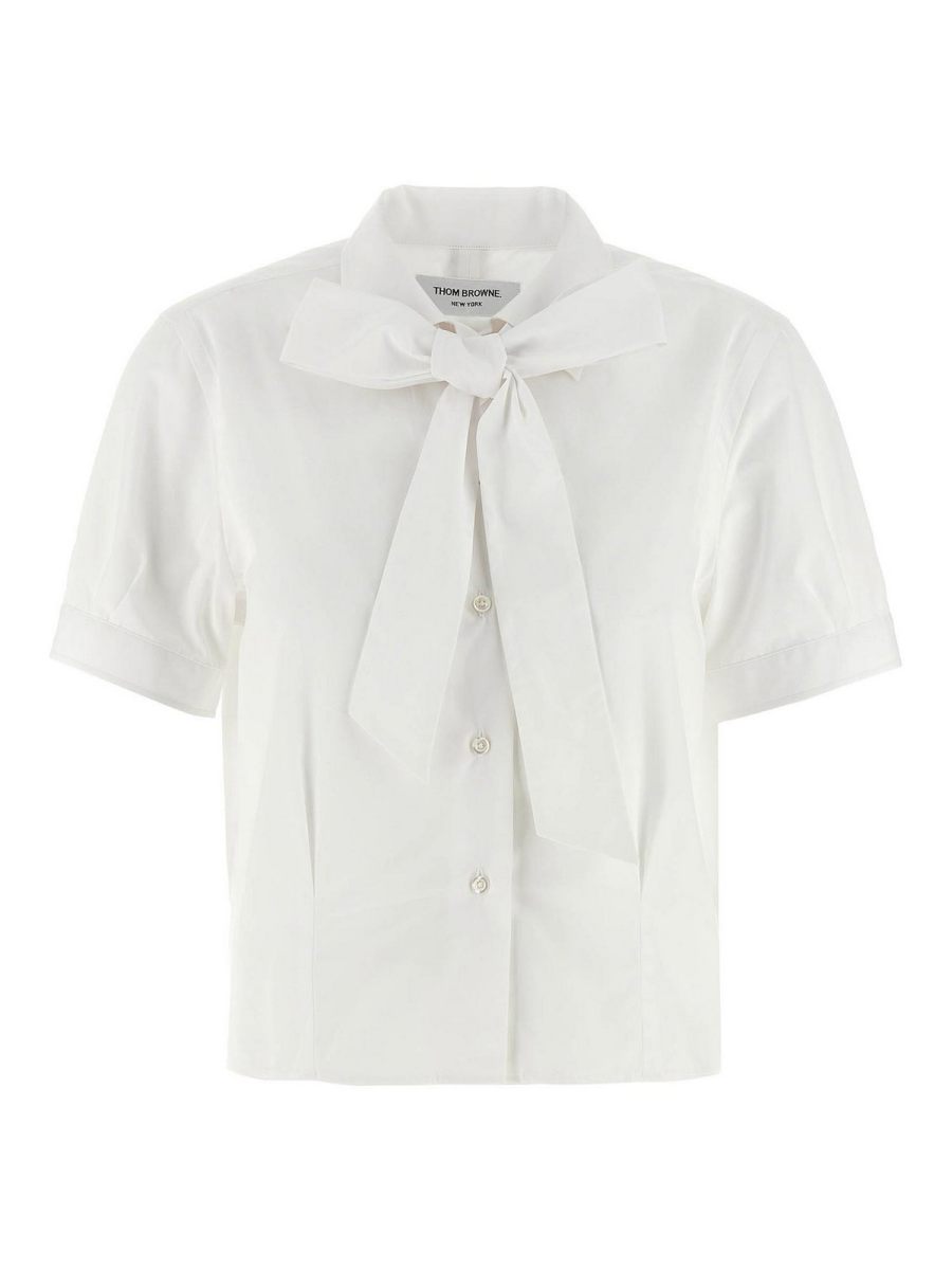 Thom Browne Chemise - Blanc