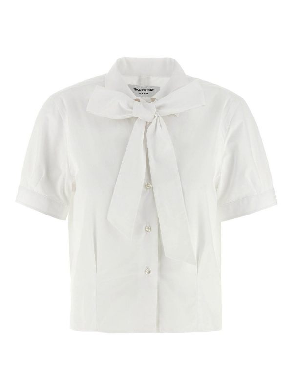 Thom Browne Chemise - Blanc