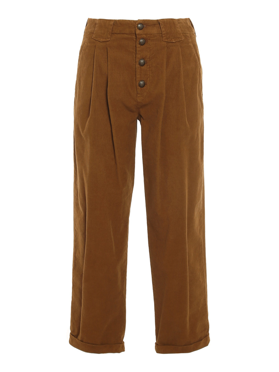 Dondup Pantalons Décontractés - Marron