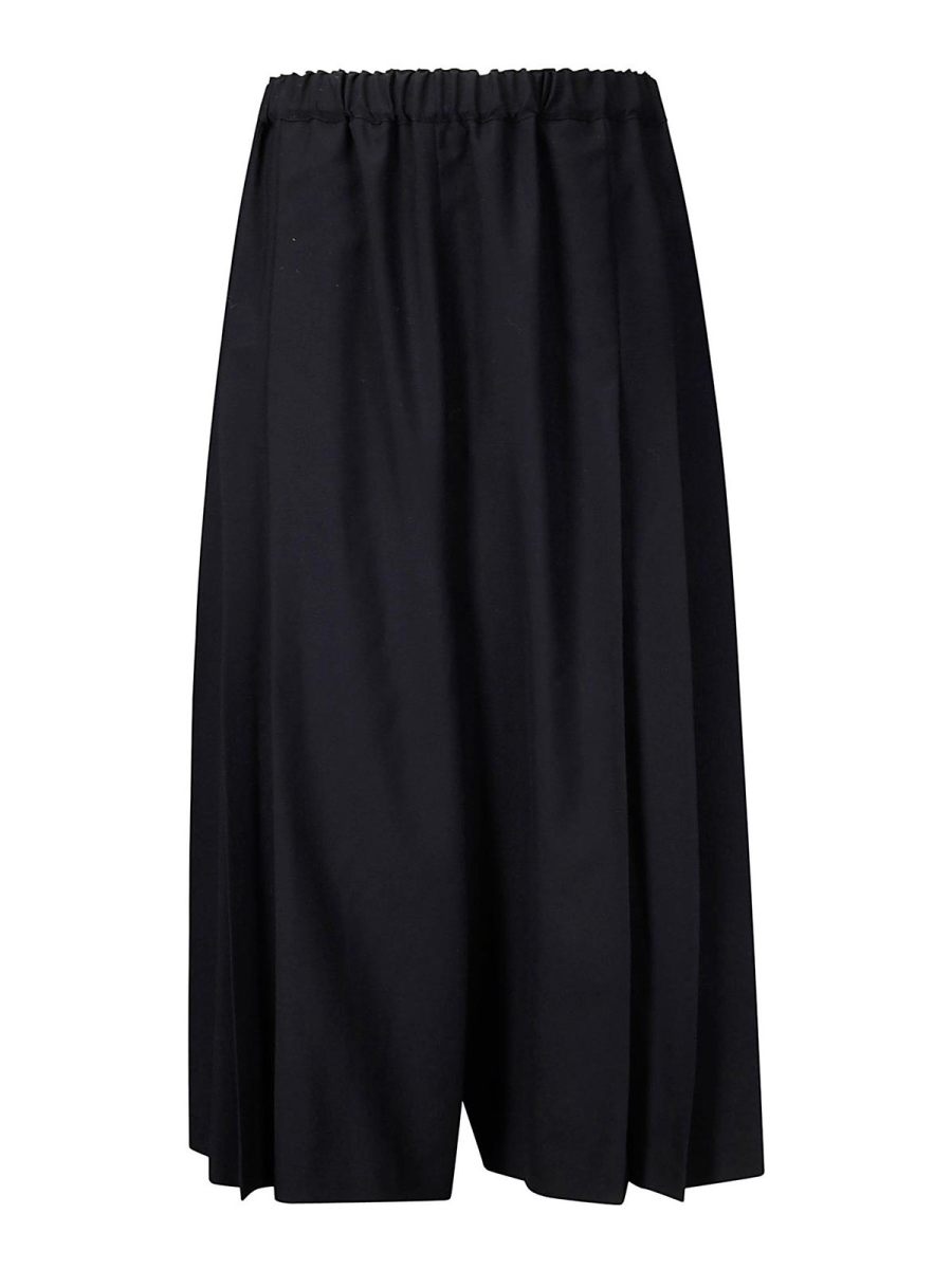 Comme Des Garcons Pantalons Décontractés - Bleu Foncé