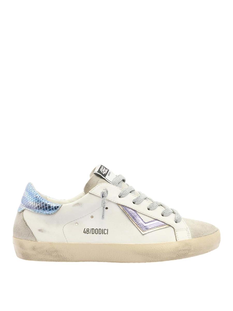 4B12 Baskets - Gris