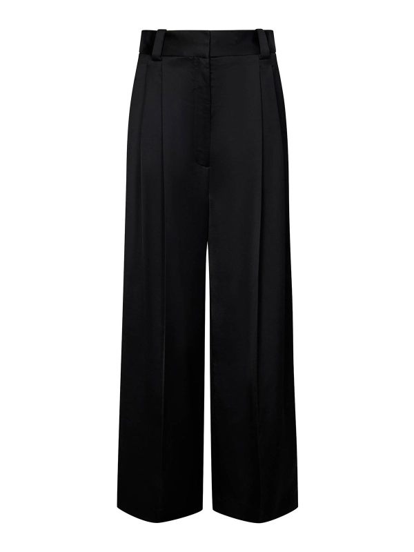 Khaite Pantalons Décontractés - Noir