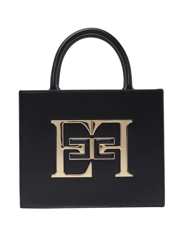 Elisabetta Franchi Sac Cabas - Noir