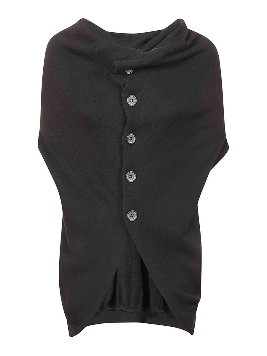 Yohji Yamamoto Gilet - Noir