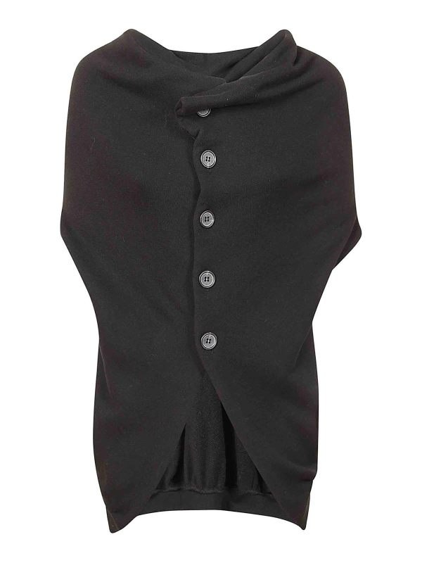 Yohji Yamamoto Gilet - Noir