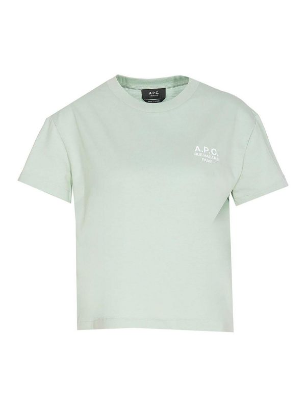 A. P.C. T-Shirt - Vert