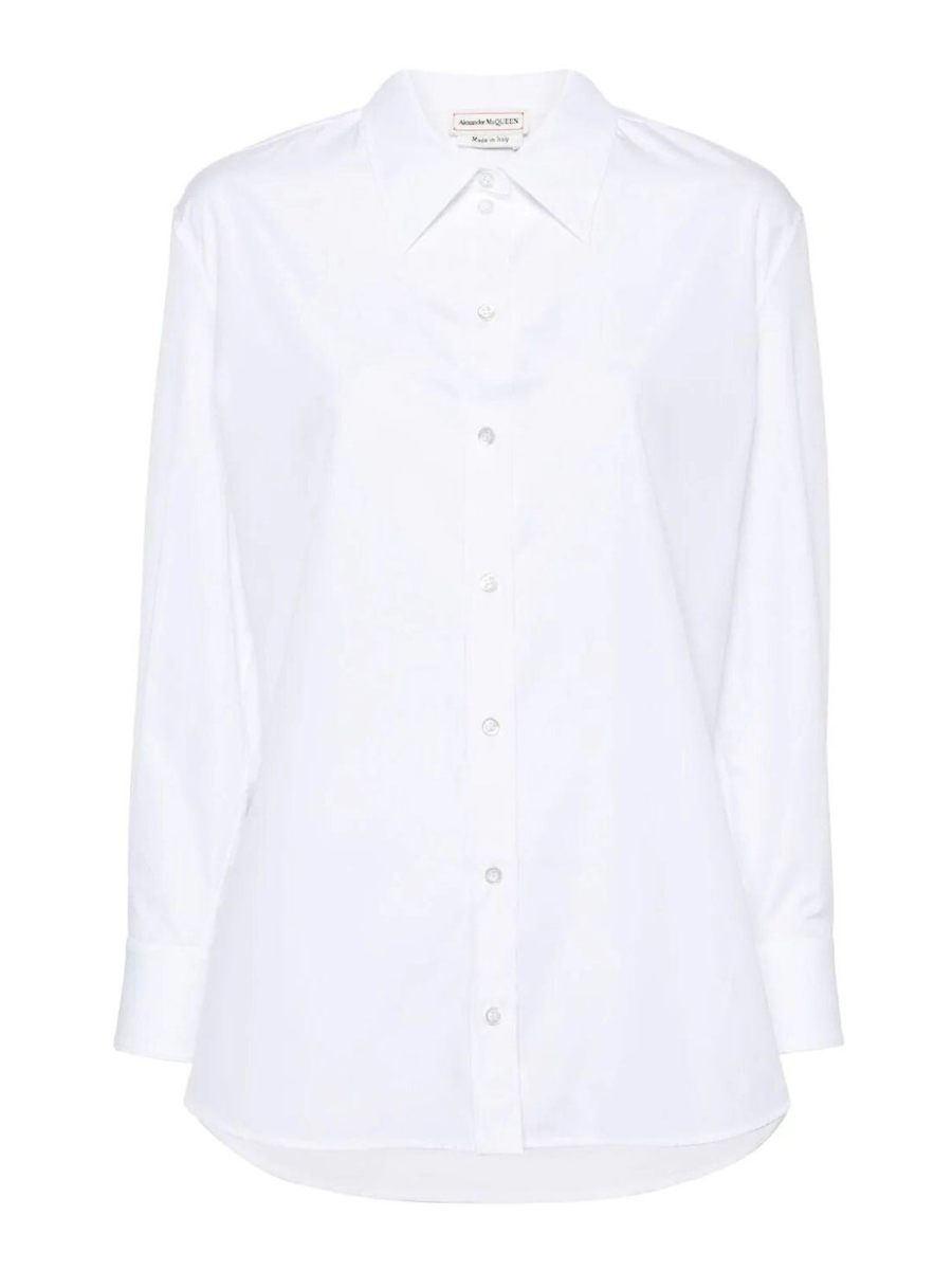 Alexander Mcqueen Chemise - Blanc