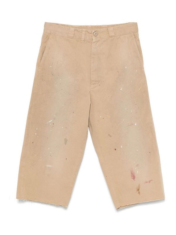 MM6 Maison Margiela Pantalons Décontractés - Beige