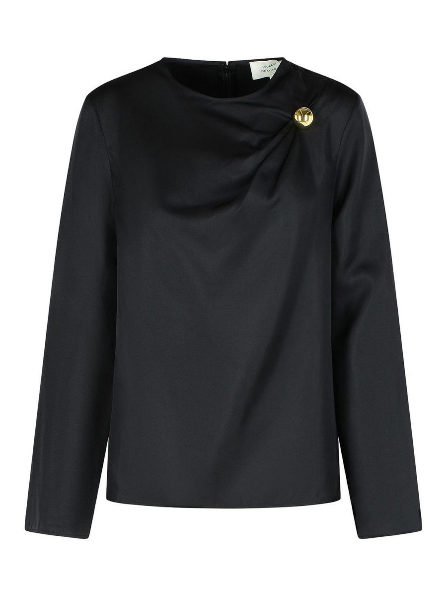 Loulou Studio Blouse - Noir