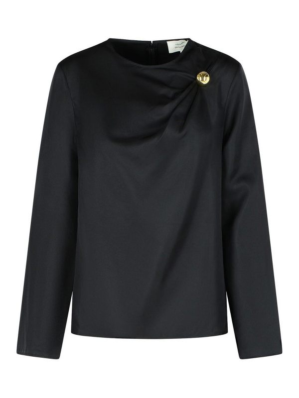 Loulou Studio Blouse - Noir