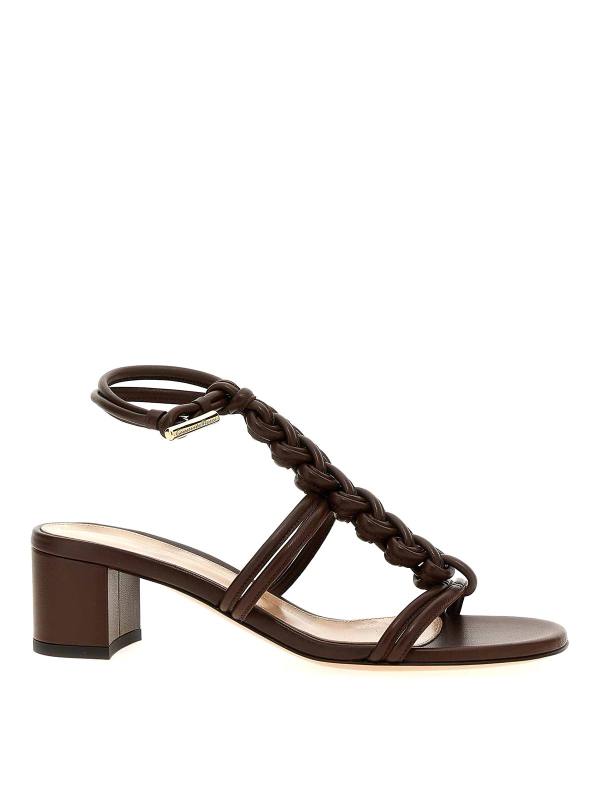Gianvito Rossi Sandales - Marron