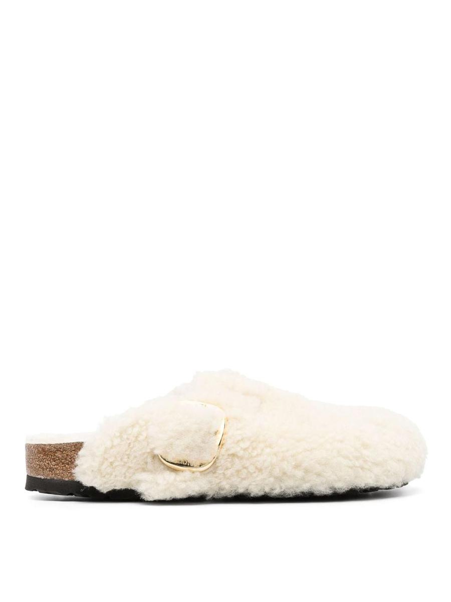 Birkenstock Mules - Blanc