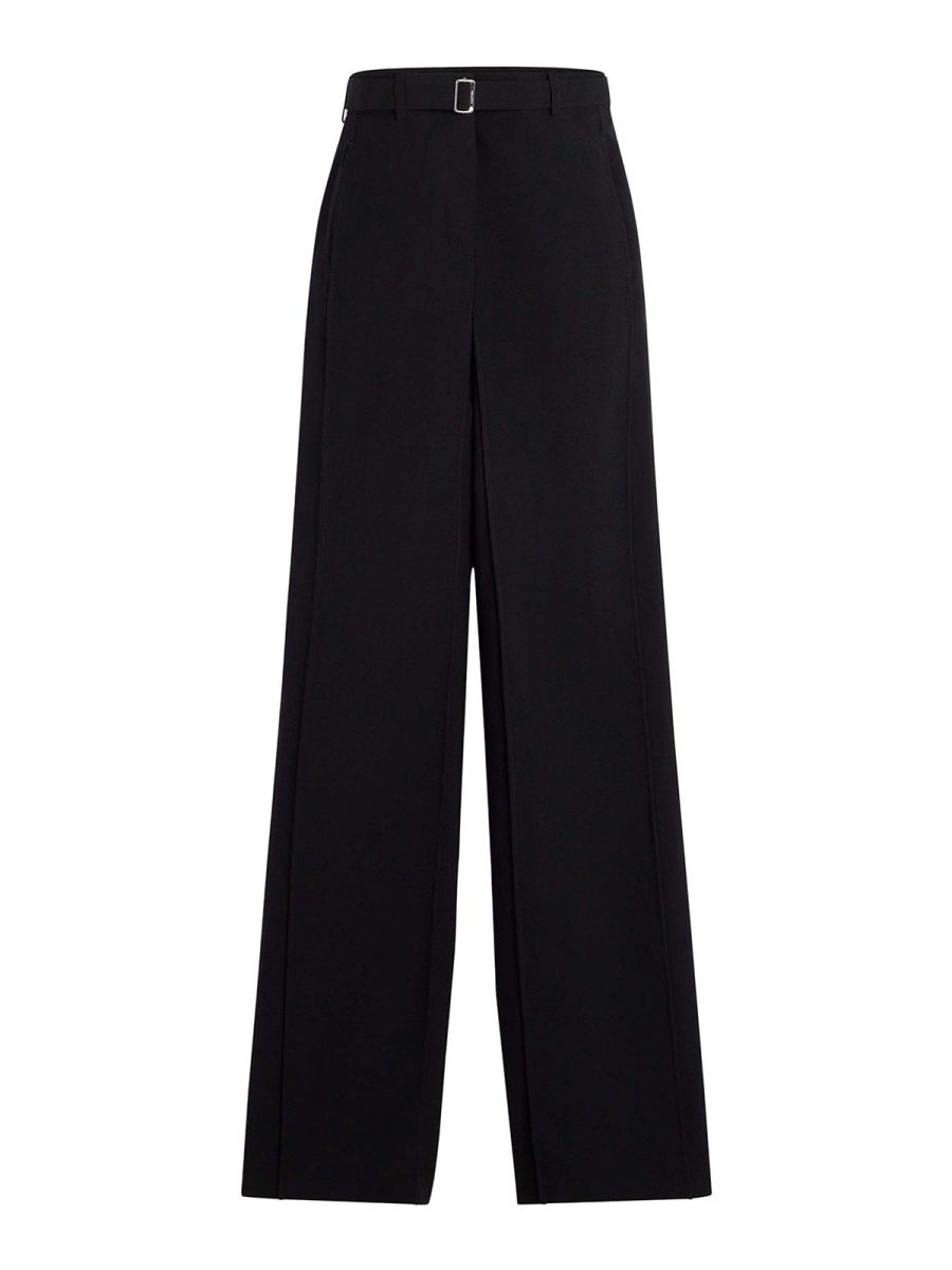 Lanvin Pantalons Décontractés - Noir