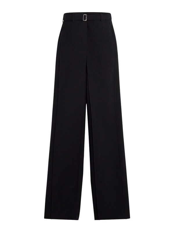 Lanvin Pantalons Décontractés - Noir