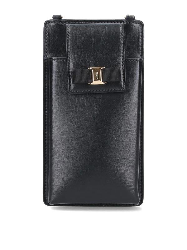 Ferragamo Portefeuilles - Noir