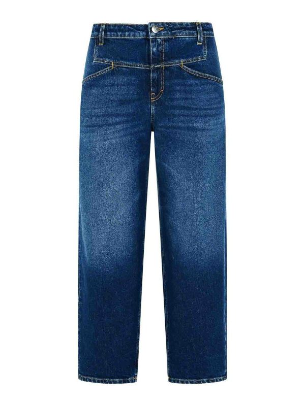 Closed Jean Bootcut - Bleu