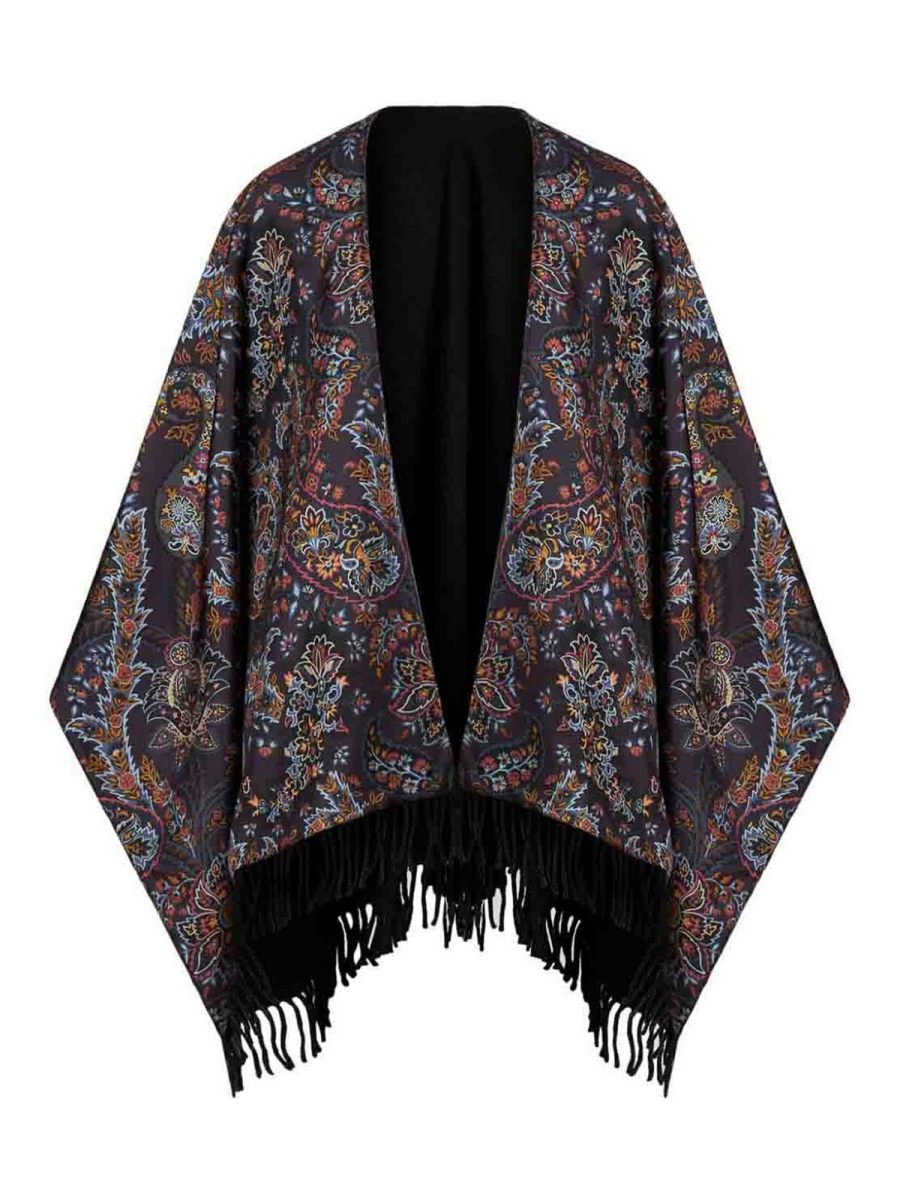 Etro Cape - Multicolor
