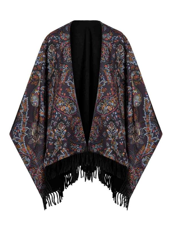 Etro Cape - Multicolor