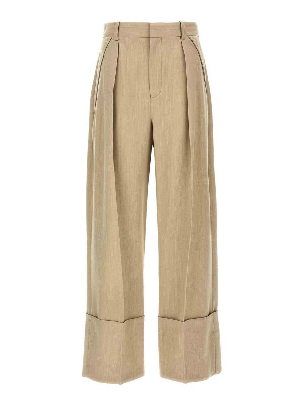 Victoria Beckham Short - Beige