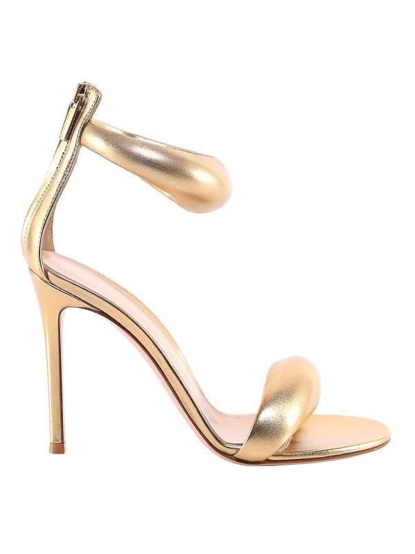 Gianvito Rossi Sandales - Or
