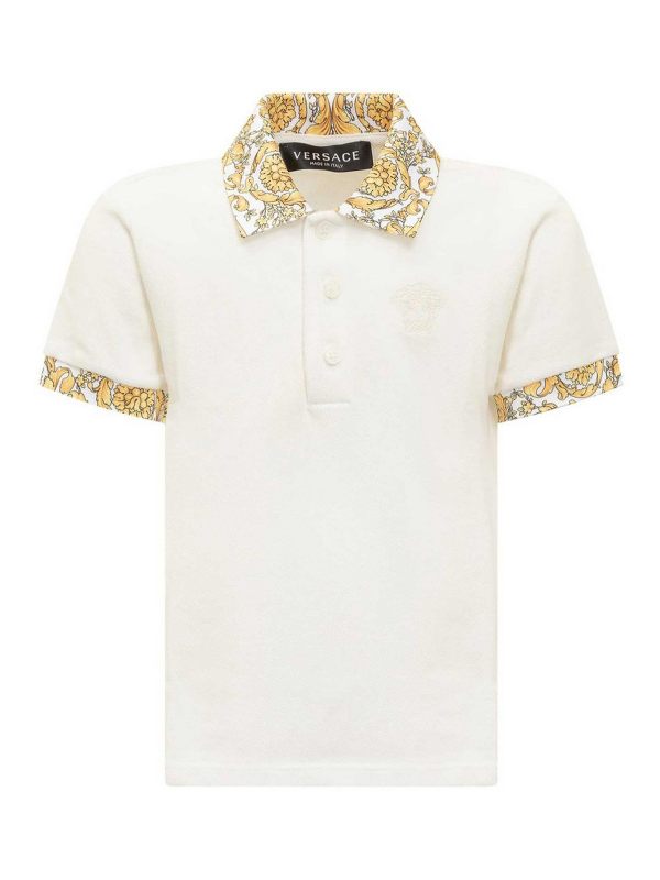 Versace Young Polo - Blanc